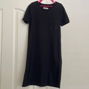 Madewell Black Tshirt Dress - Size XXS